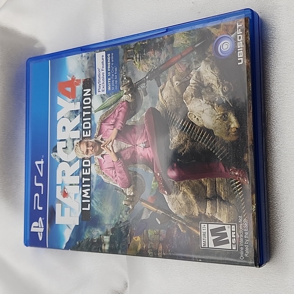 PRE-OWNED PS4 FARCRY 4 LIMITED EDITION GAME